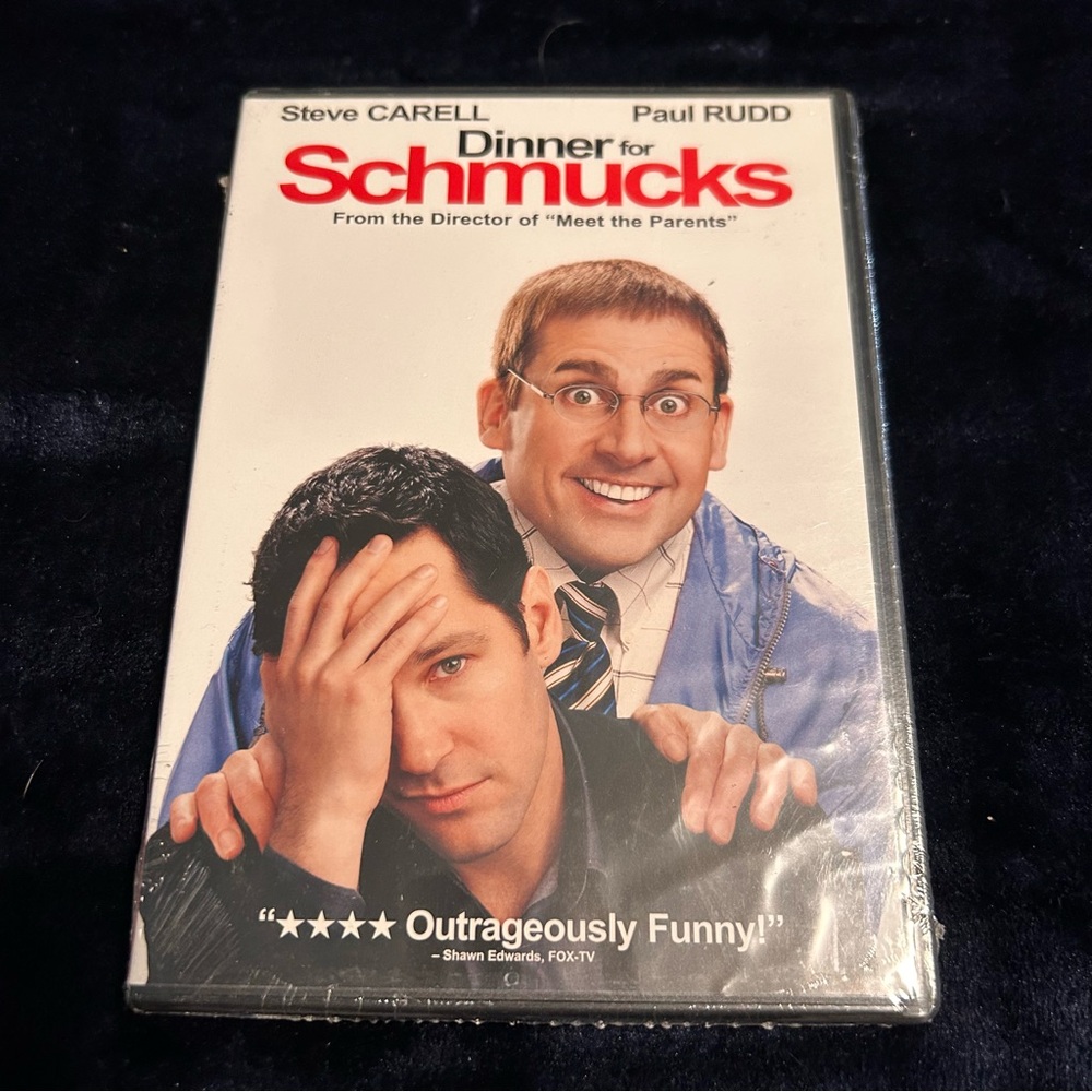 Dinner‎ for Schmucks DVD